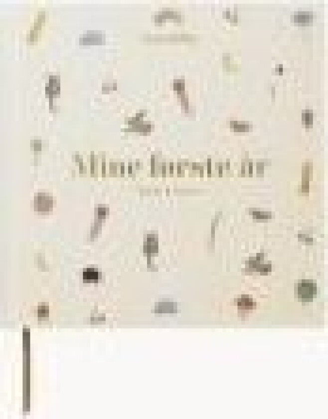 Mine Første År Specialday Språk: Dansk