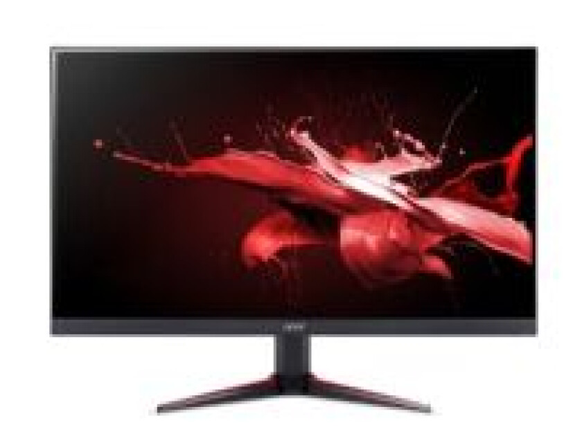 Nitro VG270U Ebmiipx - VG0 Series - LED-skjerm - gaming - 27 - 2560 x 1440 QHD @ 100 Hz - IPS - 350 cd/m² - 1000:1 - HDR10 - 1 ms - 2xHDMI, DisplayPort - høyttalere - svart