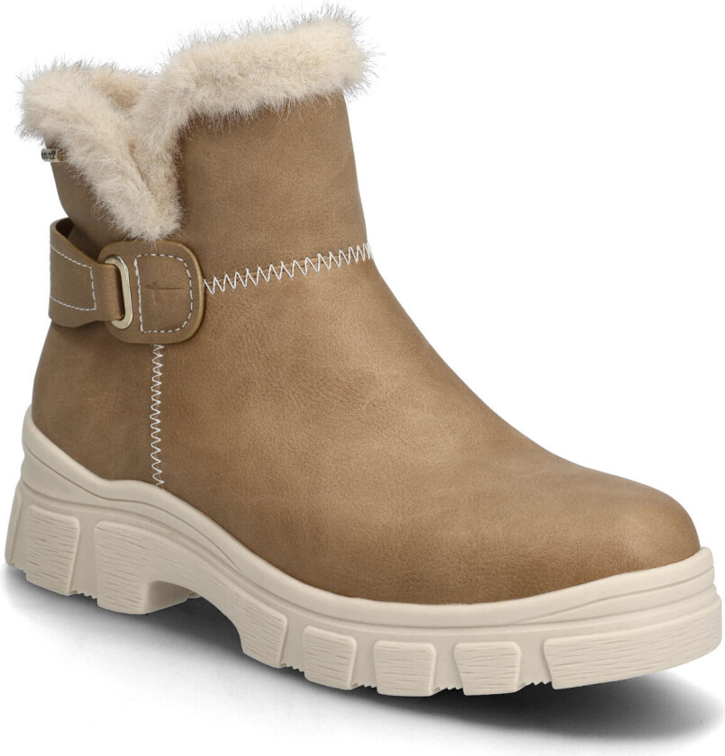 Women Boots - Beige - 40