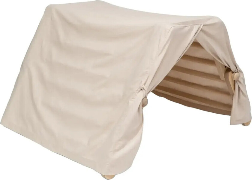 Play Tent For Climbing Frame Fipitri, Sand / Beige - Beige - 100X 82CM
