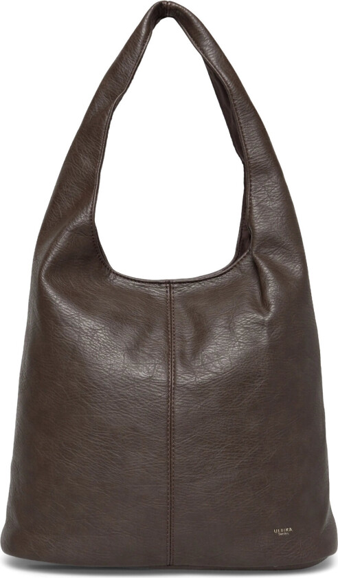 A-Line Tote Bag - Brown - ONE SIZE