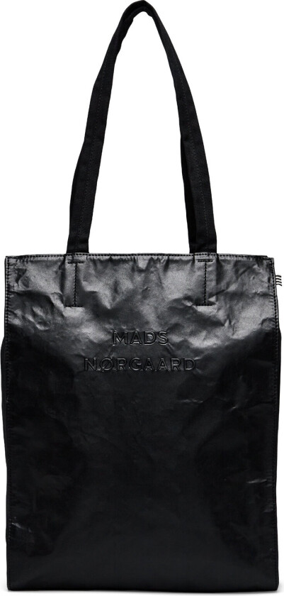 Crinckle Journey Tote Bag - Black - ONE SIZE