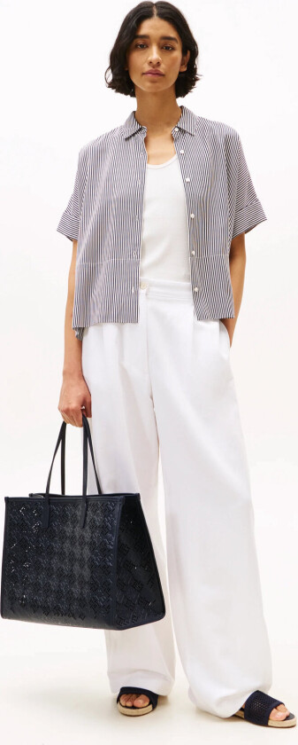 Th City Tote Mono - Navy - ONE SIZE