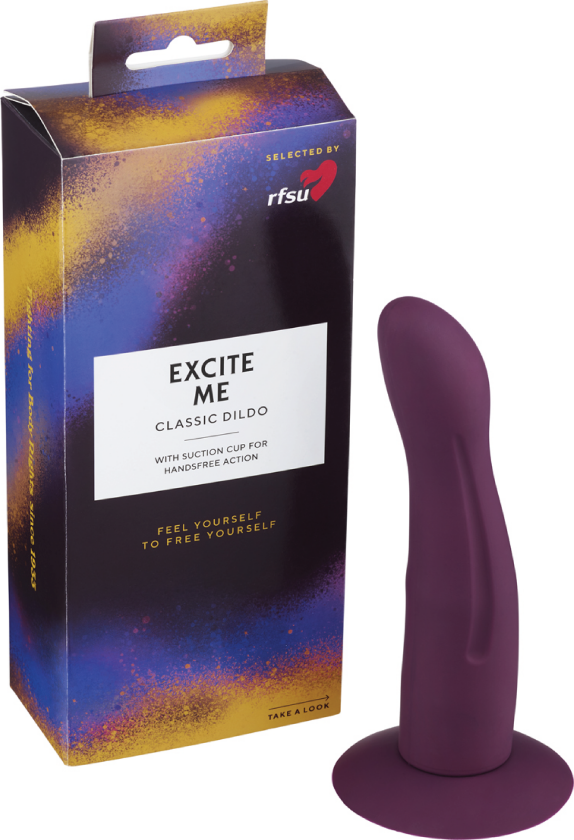 Rfsu Excite Me Dildo, 1 stk.
