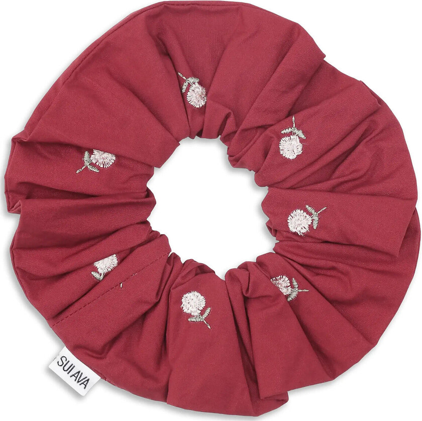 Bobbie Scrunchie - Red - ONE SIZE