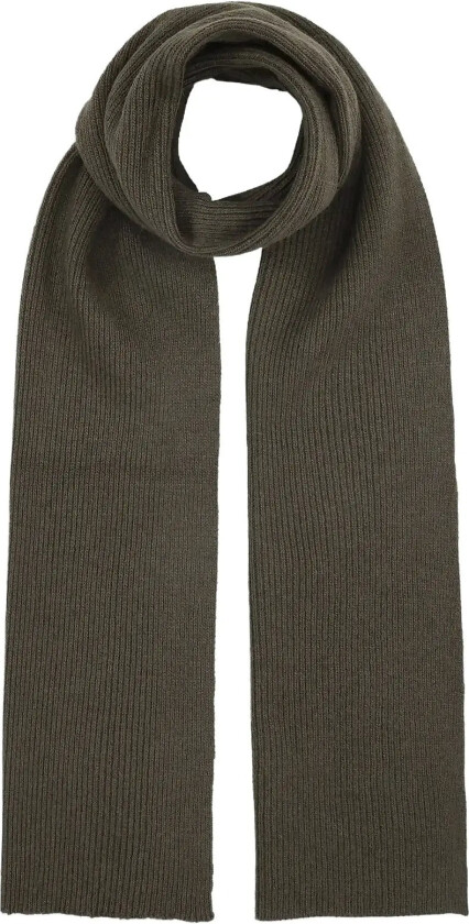 Frede Soft Scarf - Khaki green - ONE SIZE
