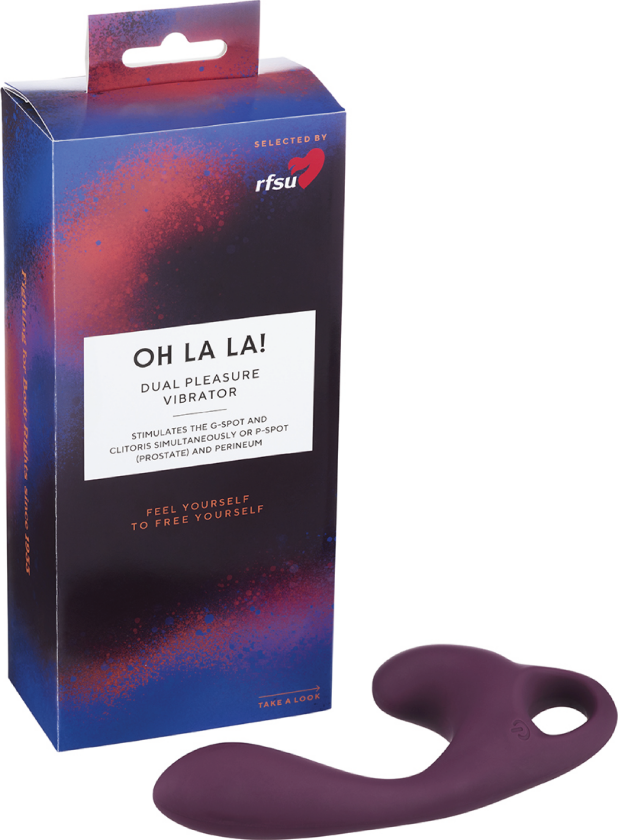 Rfsu Oh La La! Vibrator, 1 stk.