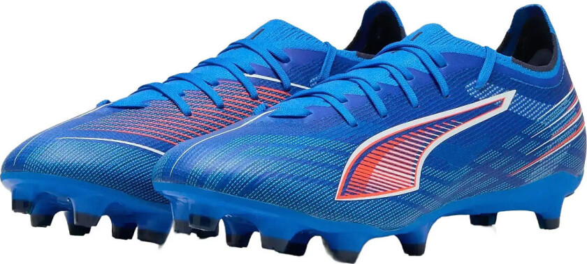 Ultra 6 Match FG/AG Untamed - Ultra Blue/ White/rød, størrelse 44½