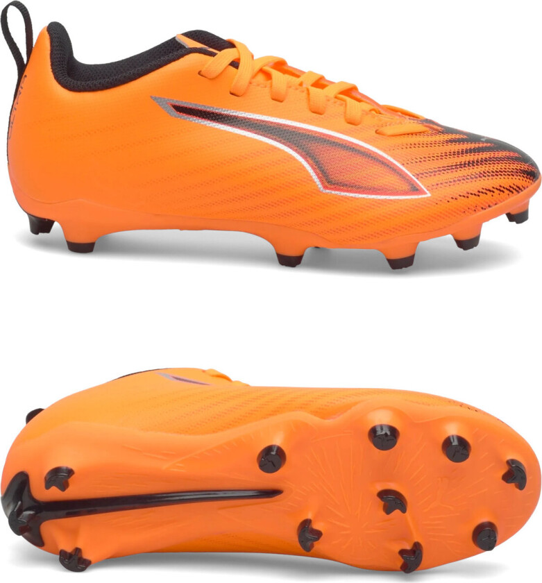 Ultra 6 Play Fg/Ag Jr - Orange - 33