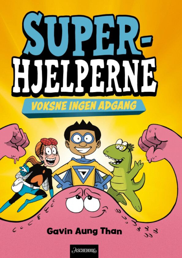 Voksne ingen adgang av Gavin Aung Than