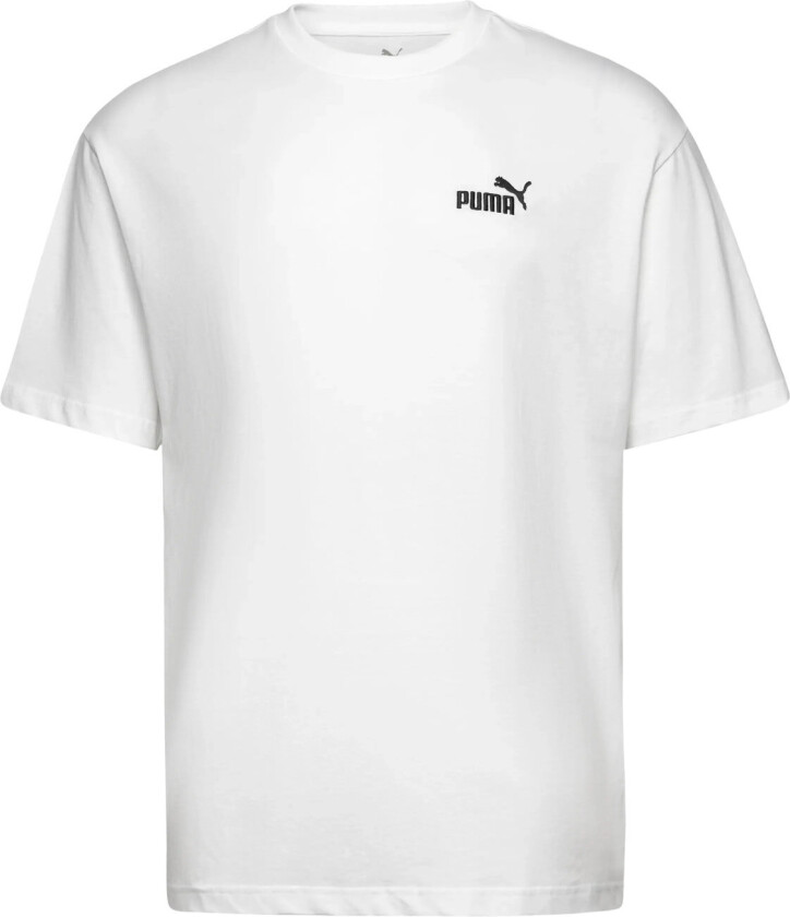 Ess Relaxed Small No. 1 Logo Tee - White - L
