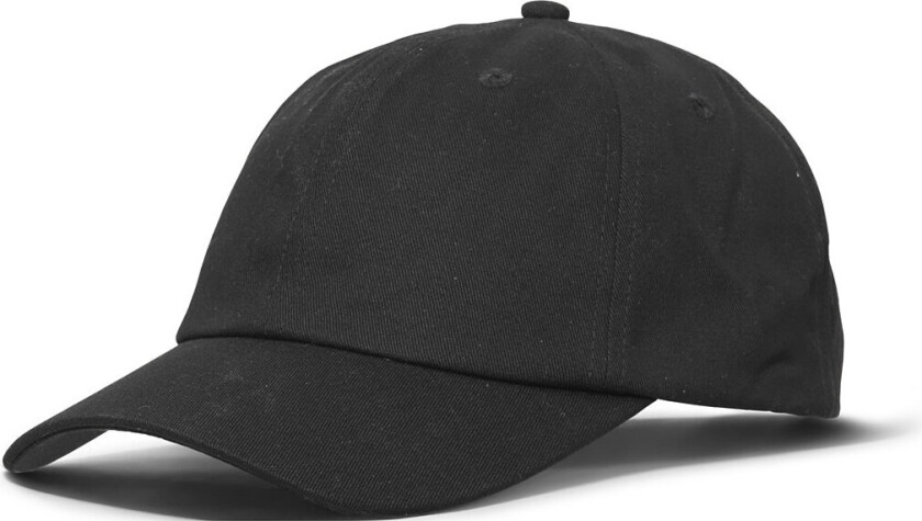 Day Cotton Twill Cap - Black - ONE SIZE