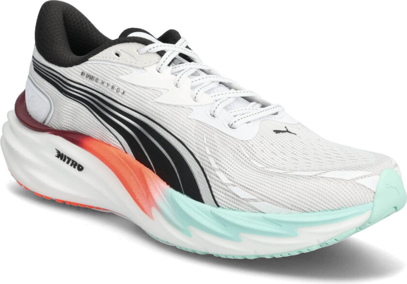 Velocity Nitro 4 Hyrox - White - 40.5