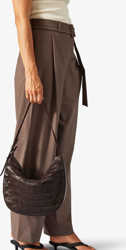 Lucca Shoulder Bag Jodie - Brown - ONE SIZE