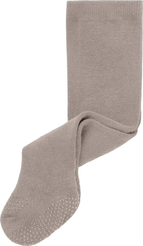 Nbmwak Wo/Bl Pantyhose Solid Non Skid - Beige - 74-80