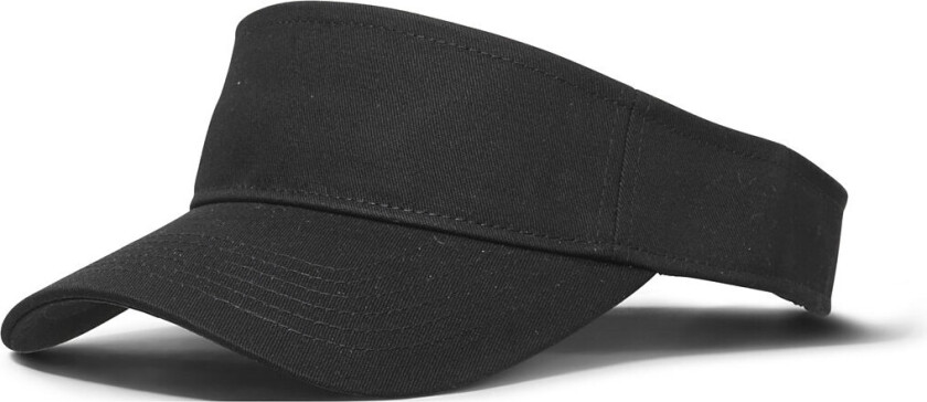 Day Cotton Twill Visor - Black - ONE SIZE