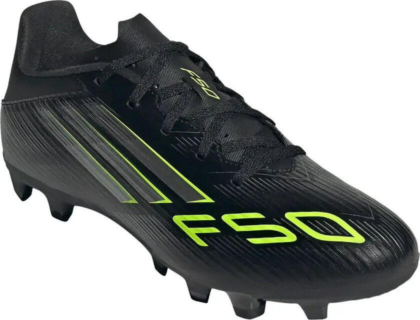 F50 Club Fxg Electric Stealth - Svart/metall/sitron, størrelse 46