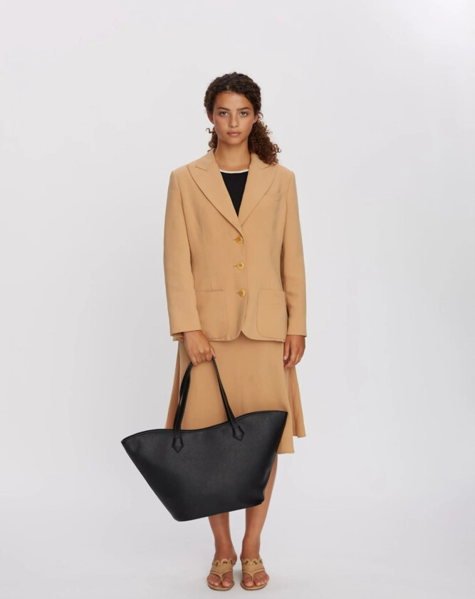 Hello I'mvegan Angie - Black - ONE SIZE