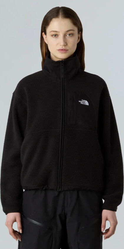 W Yumiori Off Peak Full Zip Jacket - Black - XL