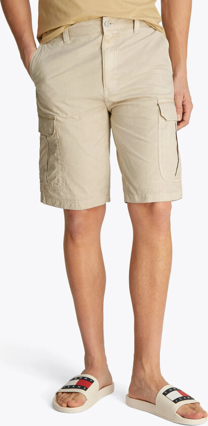 Tjm Otis Twill Reg Cargo Short - Cream - 36