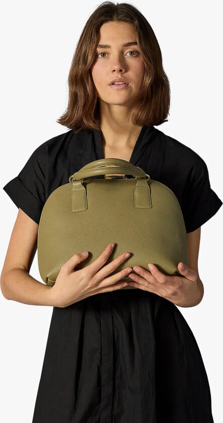 Hello I'mvegan Lærke - Khaki green - ONE SIZE