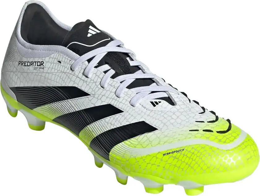 Predator Pro MG Radiant Blaze - Fottøy Hvit/Svart/Sitron - Multi Ground (MG), størrelse 42