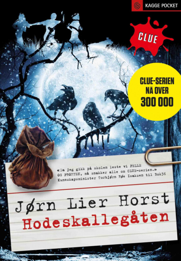 Hodeskallegåten av Jørn Lier Horst