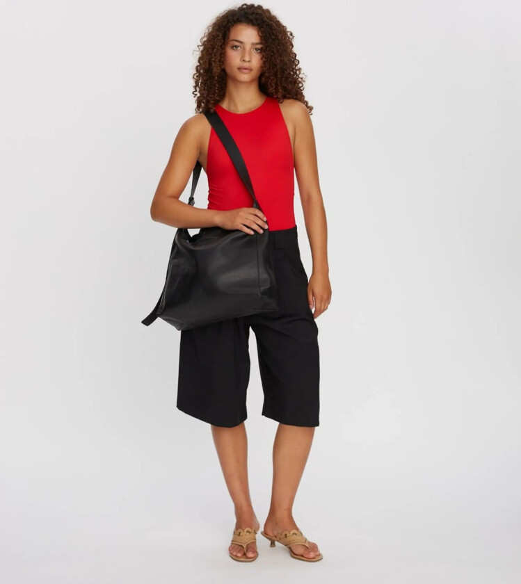 Vittoria Shoulder Bag Isabel - Black - ONE SIZE