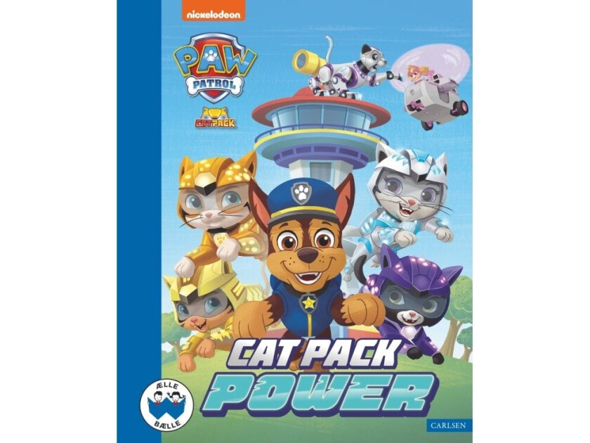 Cat Pack Power - Paw Patrol ViacomCBS