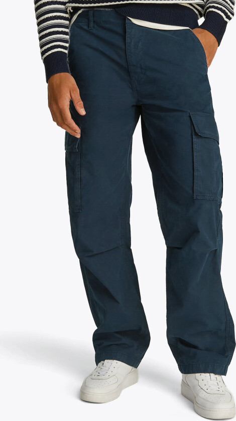 Tjm Jaimie Twill Rlx Str Cargo - Navy - 32 x 32