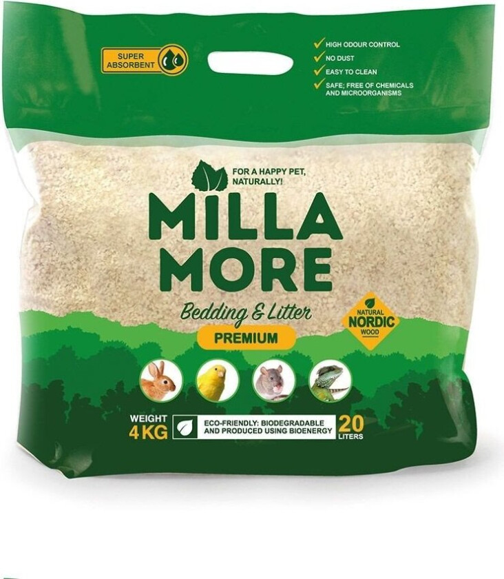 Premium burmateriale (20 l)