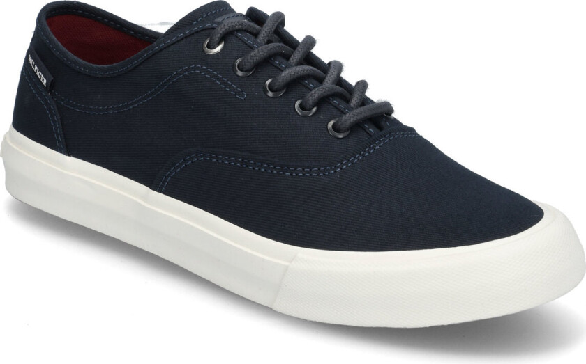 Th Hi Vulc Low Oxford Twill - Navy - 43