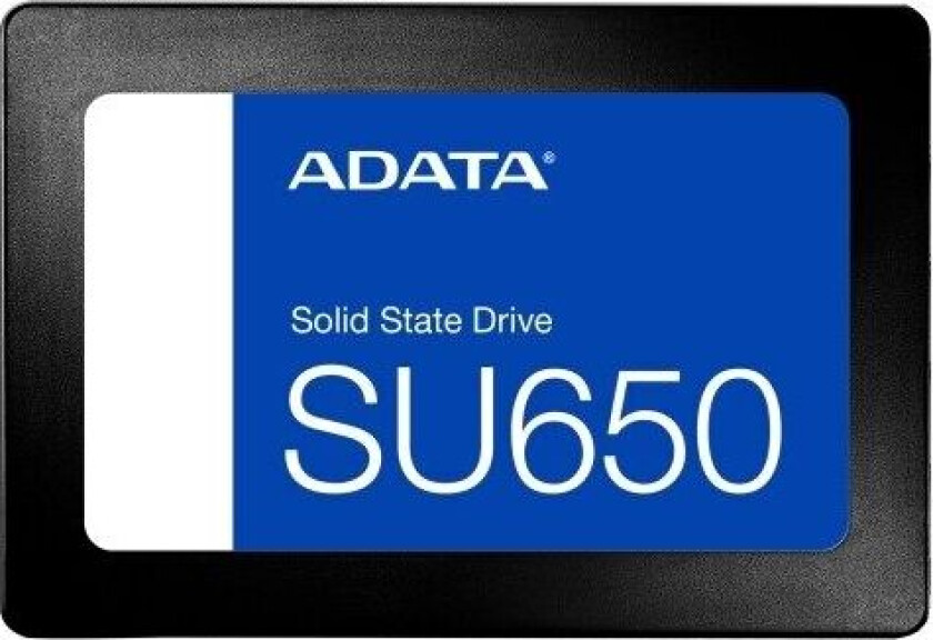 ADATA Ultimate SU650 - SSD - 2 TB - intern