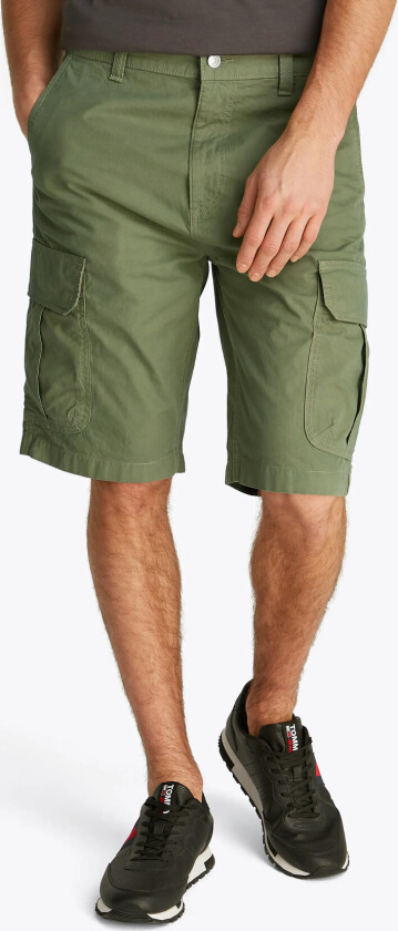 Tjm Otis Twill Reg Cargo Short - Green - 29