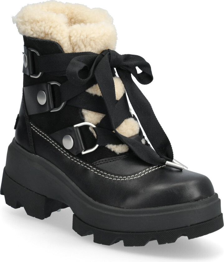 Joan Frwd Cozy Boot Wp - Black - 40.5