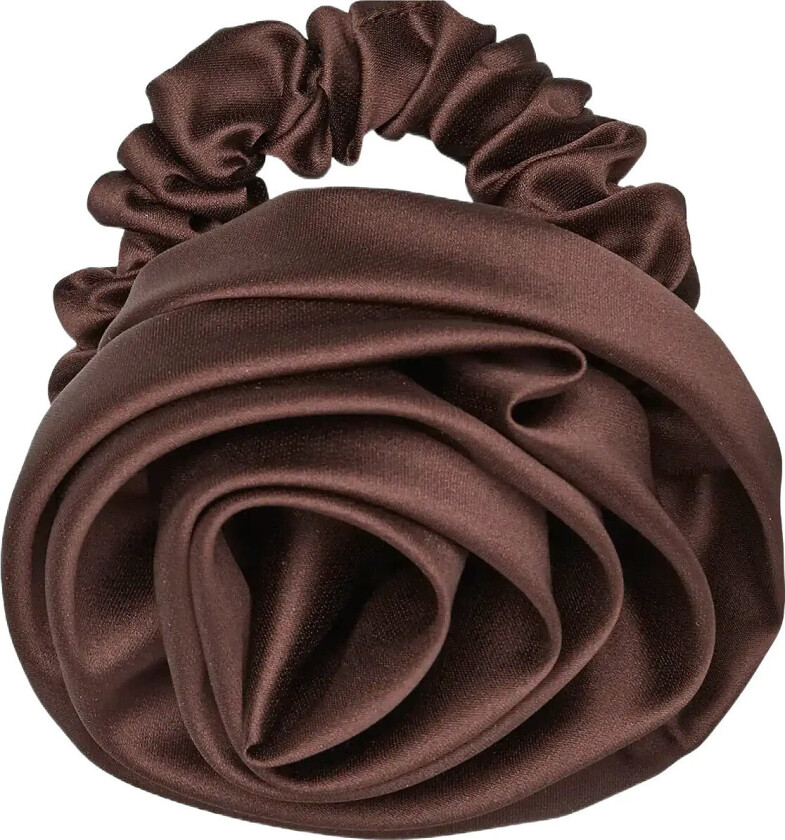 Luster Rosea Scrunchie - Brown - ONE SIZE
