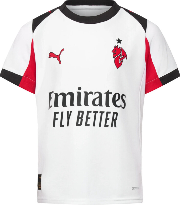 Milan Bortedrakt 2025/26 Barn - PUMA, størrelse 140 cm