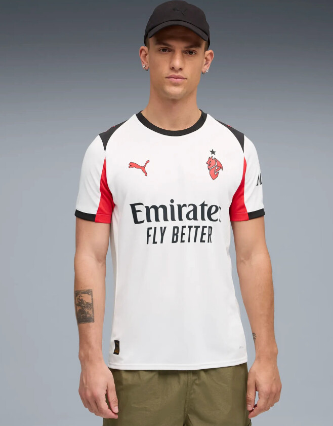 Milan Bortedrakt 2025/26 - PUMA, størrelse XX-Large