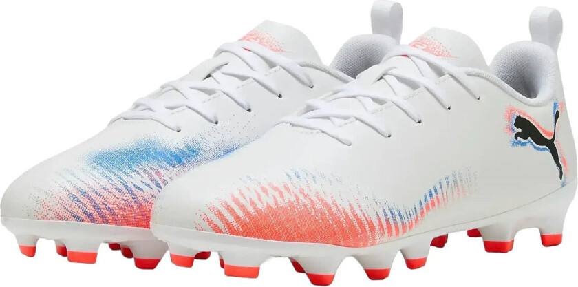 Future 8 Play Fg/Ag Jr - White - 28