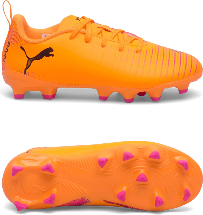 Future 8 Play Fg/Ag Jr - Orange - 28