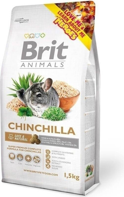 Chinchilla Adult (1,5 kg)