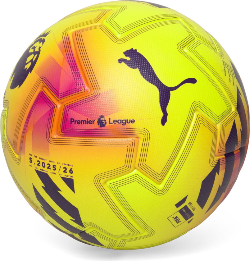 Puma Orbita Pro Pl Lights (Fifa Quality Pro) - Yellow - 5