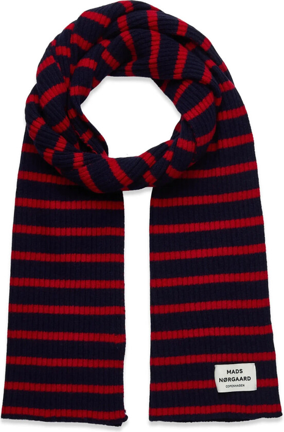 Yota Grafenau Scarf - Red - ONE SIZE