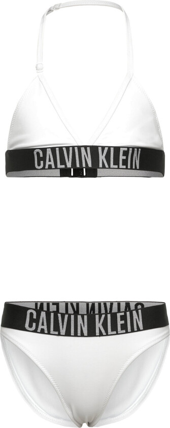 Triangle Bikini Set - White - 140-152