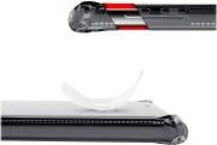 ITSKINS Spectrum // Frost - Baksidedeksel for nettbrett - termoplast-polyuretan (TPU) - svart - 11 - for Apple 11-inch iPad Pro (1. generasjon)