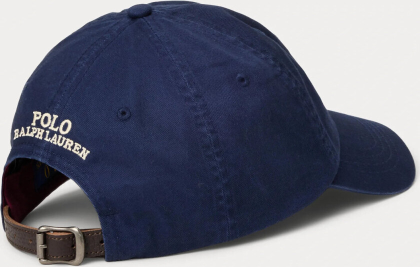 Polo Bear Twill Ball Cap - Navy - ONE SIZE