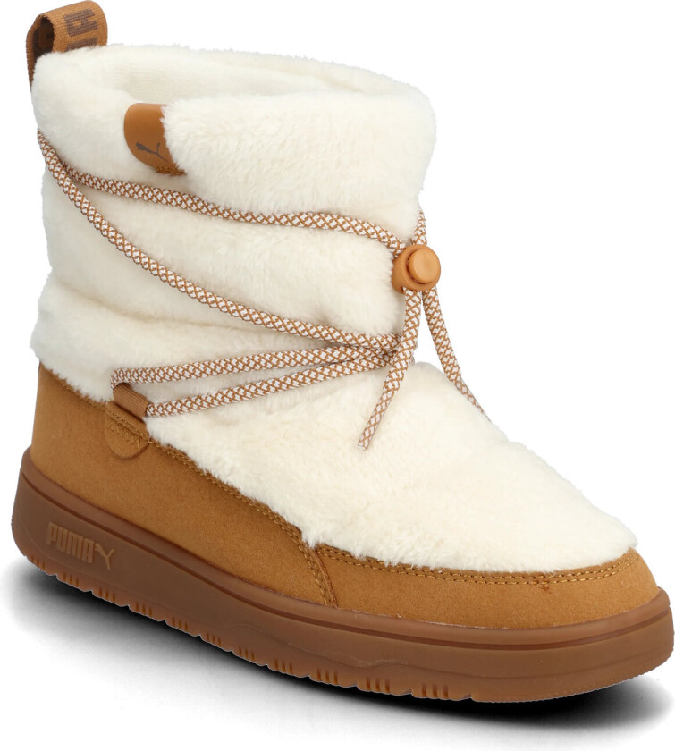 Snowbae Suede Wns - Cream - 40