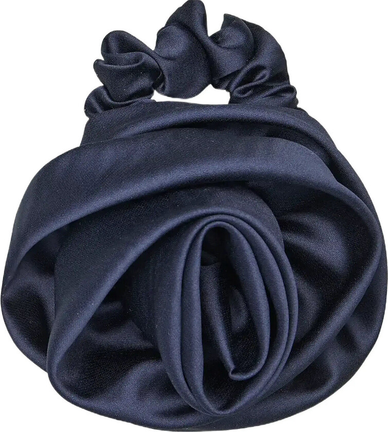Luster Rosea Scrunchie - Blue - ONE SIZE