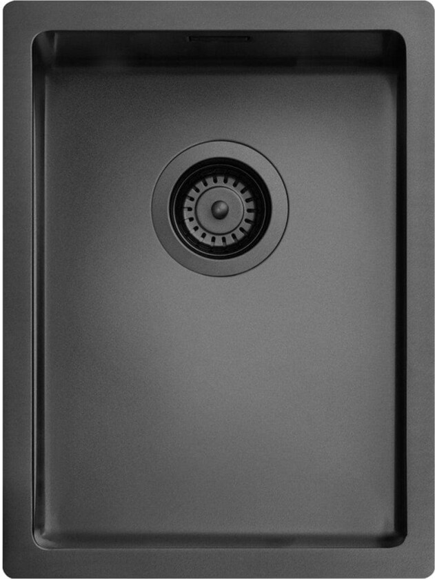 Ta3040 PVD Kjøkkenvask B37xd45cm Svart Matt