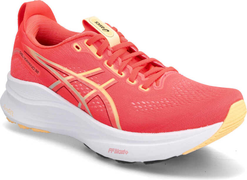 Gel-Kayano 32 Herre Flash Red/Beet Juice 39